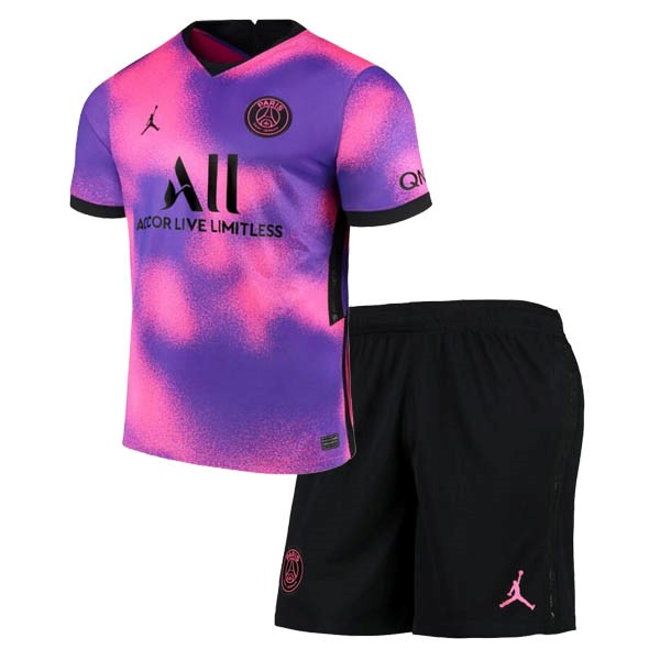 Camiseta Paris Saint Germain 4ª Niño 2020/21 Purpura